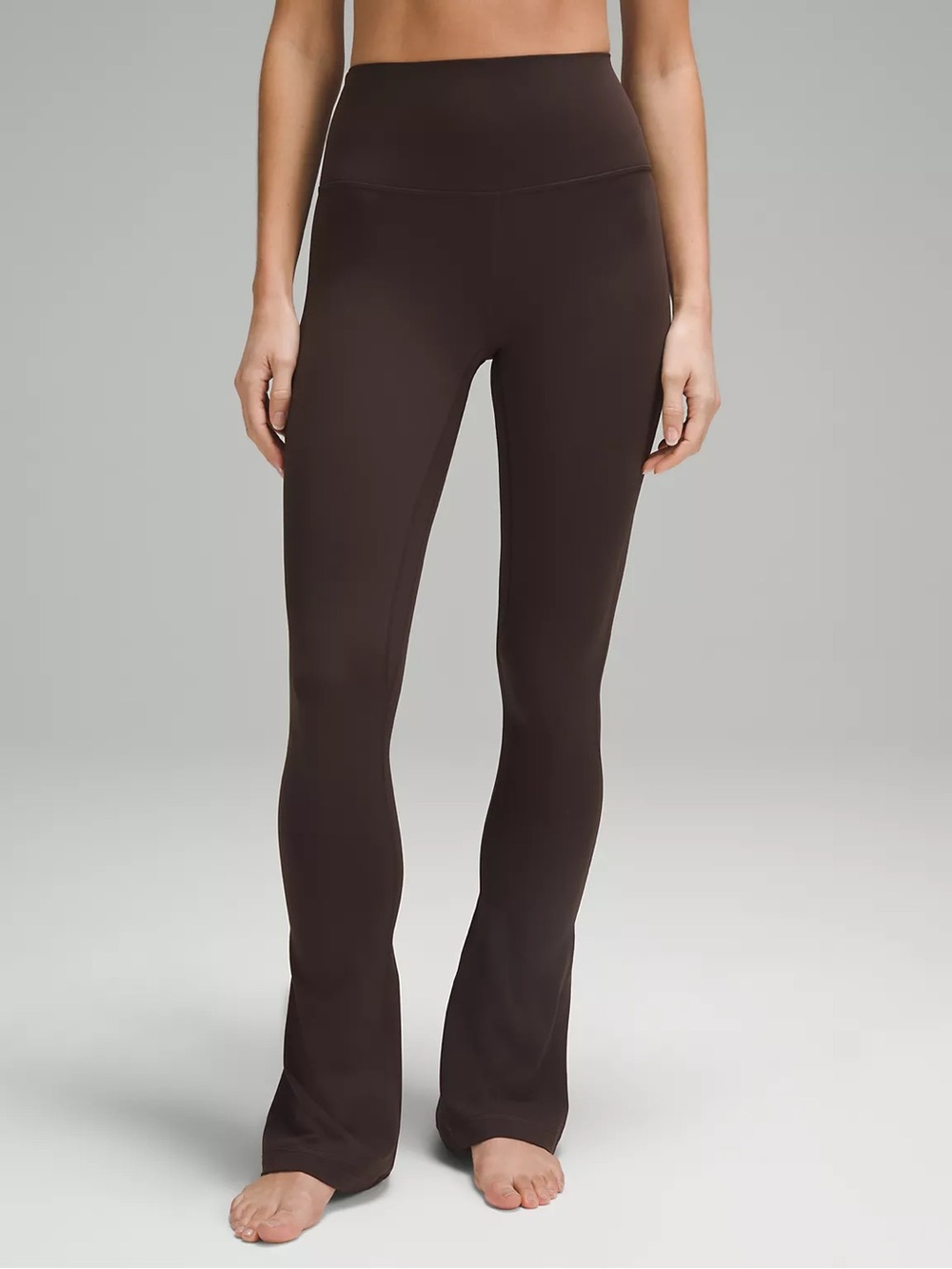 Lululemon Black mini-flare legging